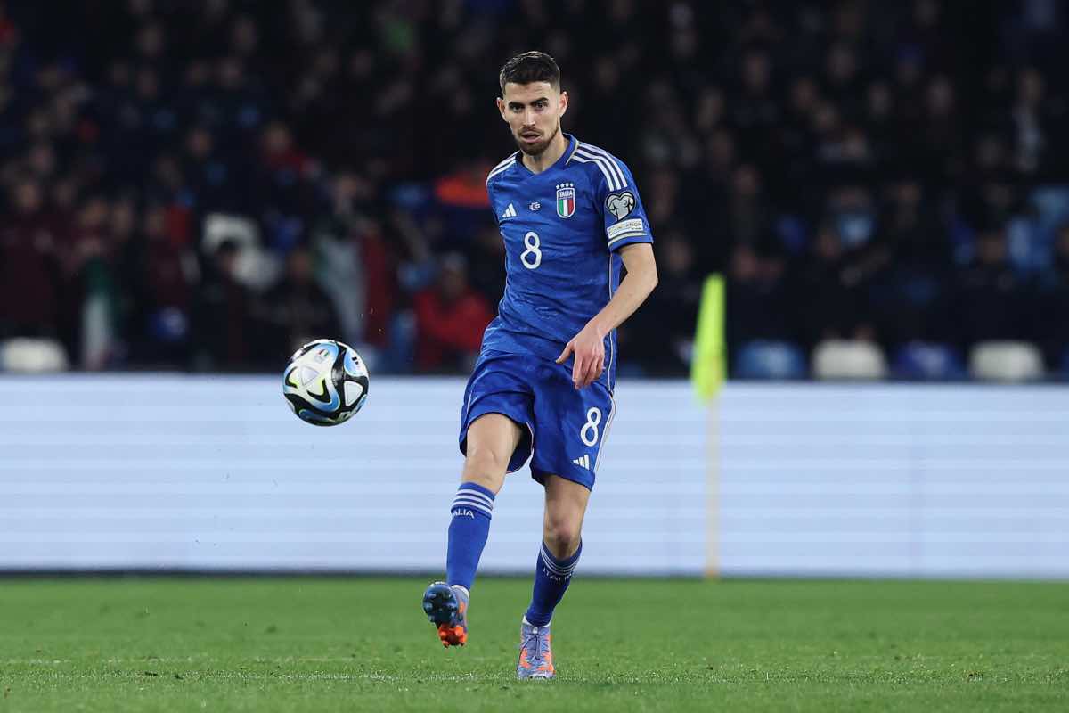 Jorginho in campo 