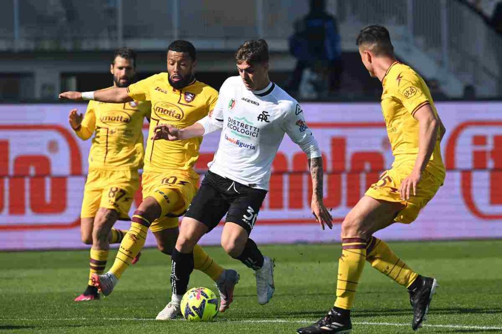 Daniel Maldini nel post gara