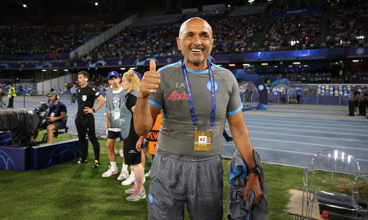 Spalletti Napoli