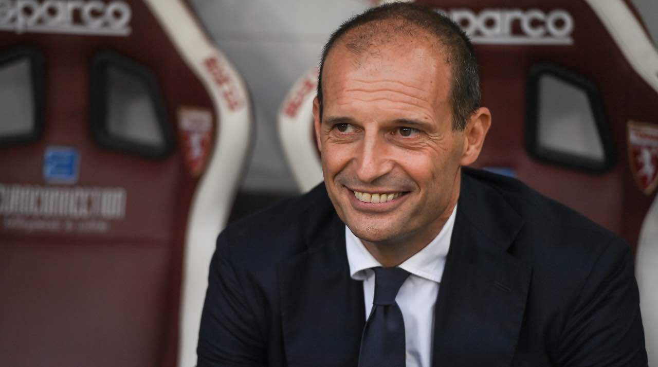 Juventus, Allegri sorride