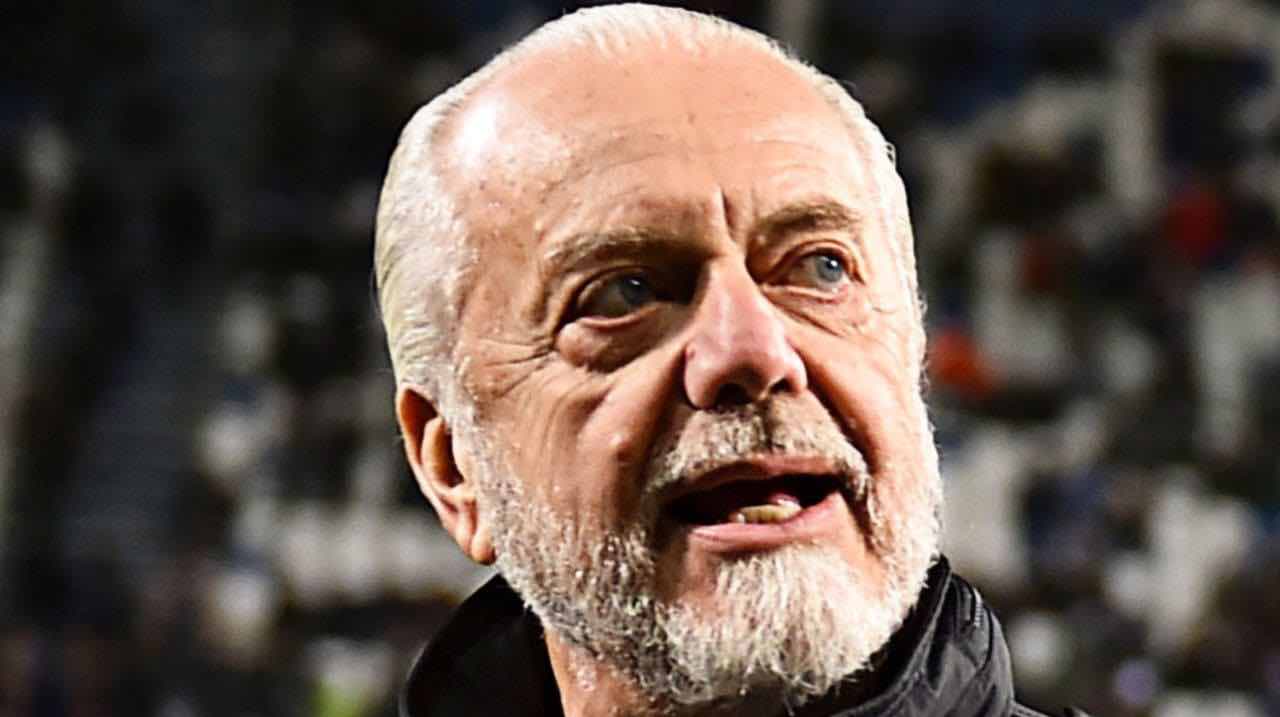 Napoli, De Laurentiis preoccupato