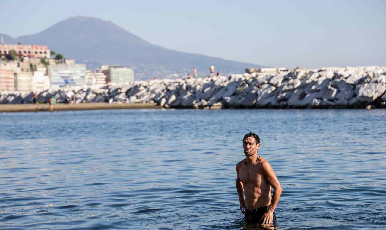 Tuffo di Fognini a Napoli