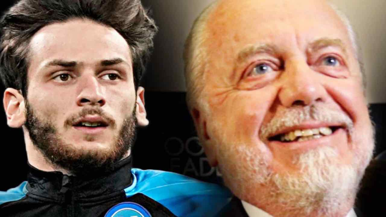 Kvaratskhelia fa sognare De Laurentiis