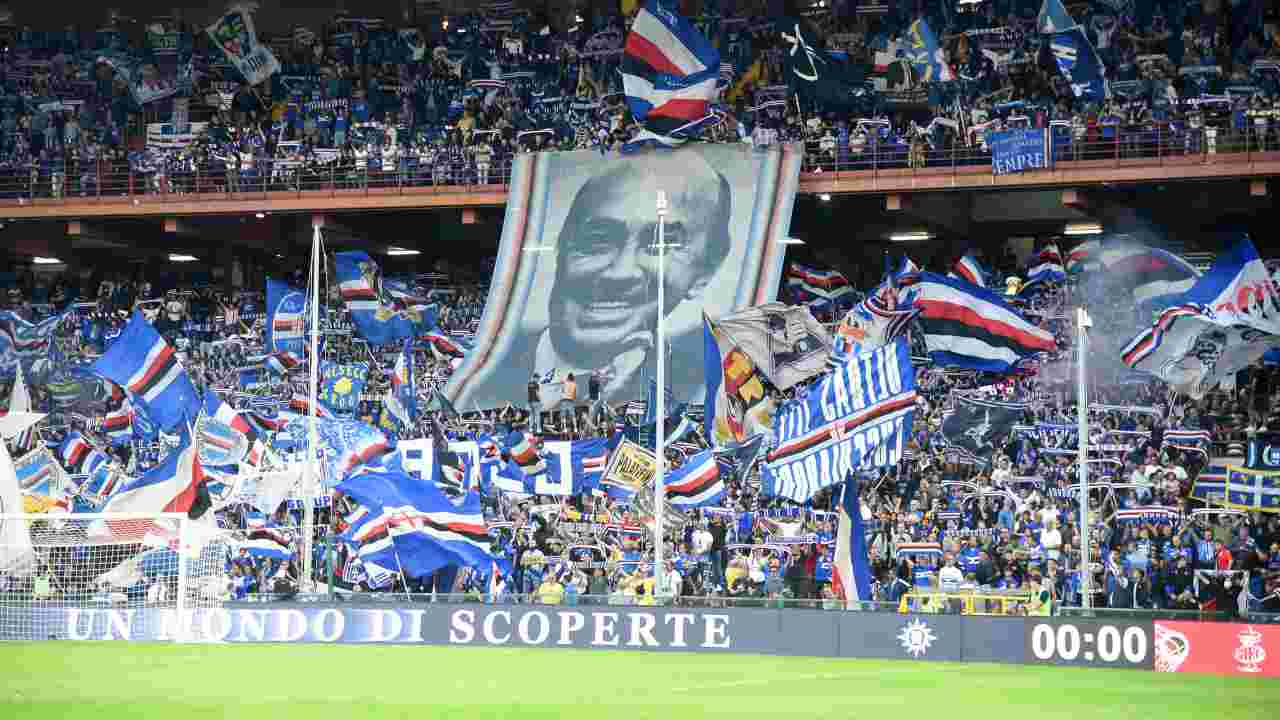 Sampdoria i tifosi