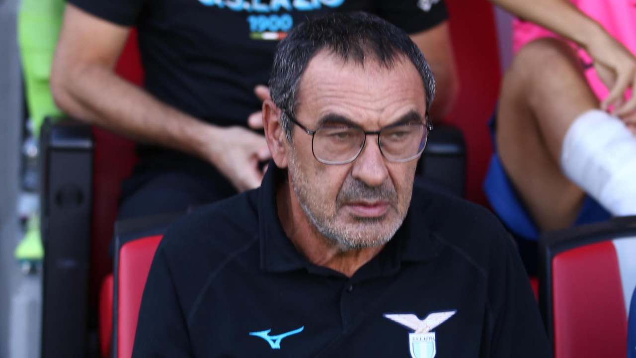 Sarri preoccupato Lazio