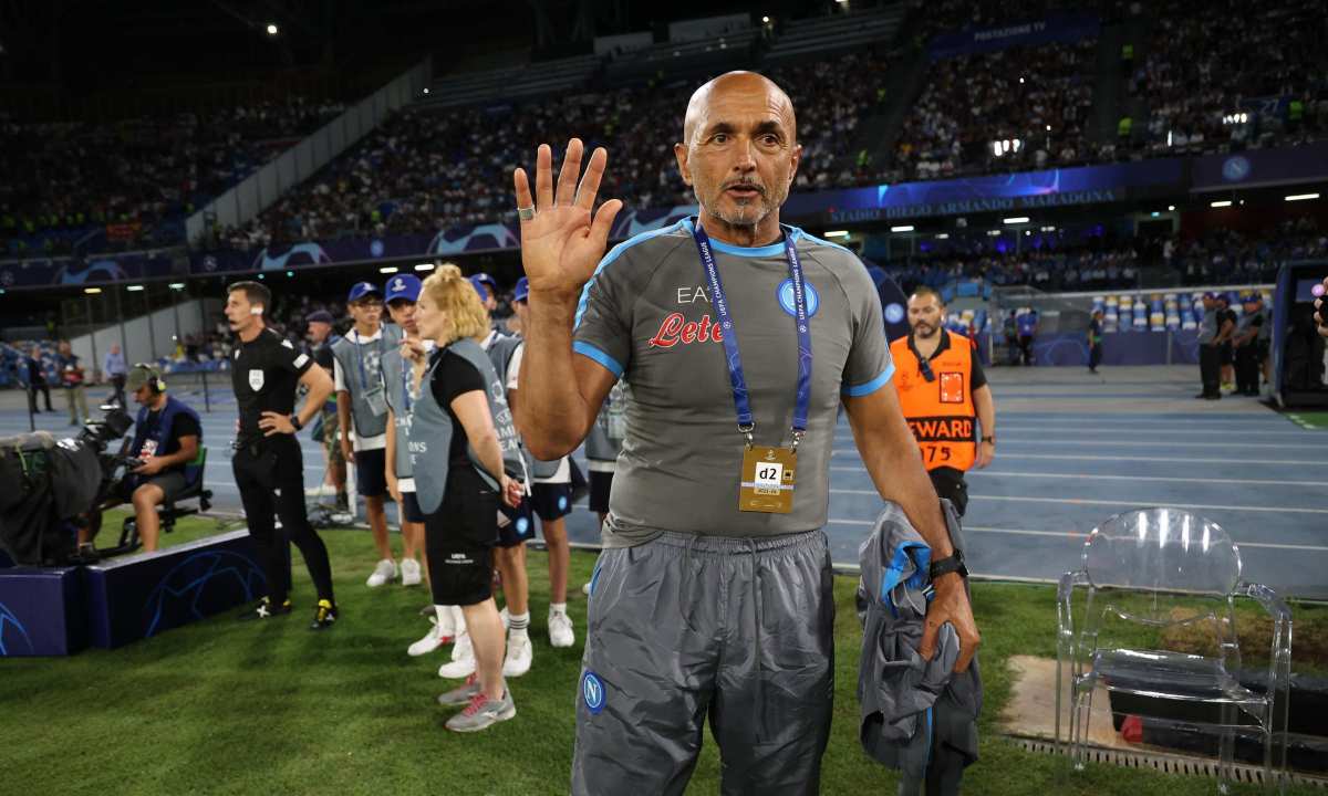 Spalletti Napoli