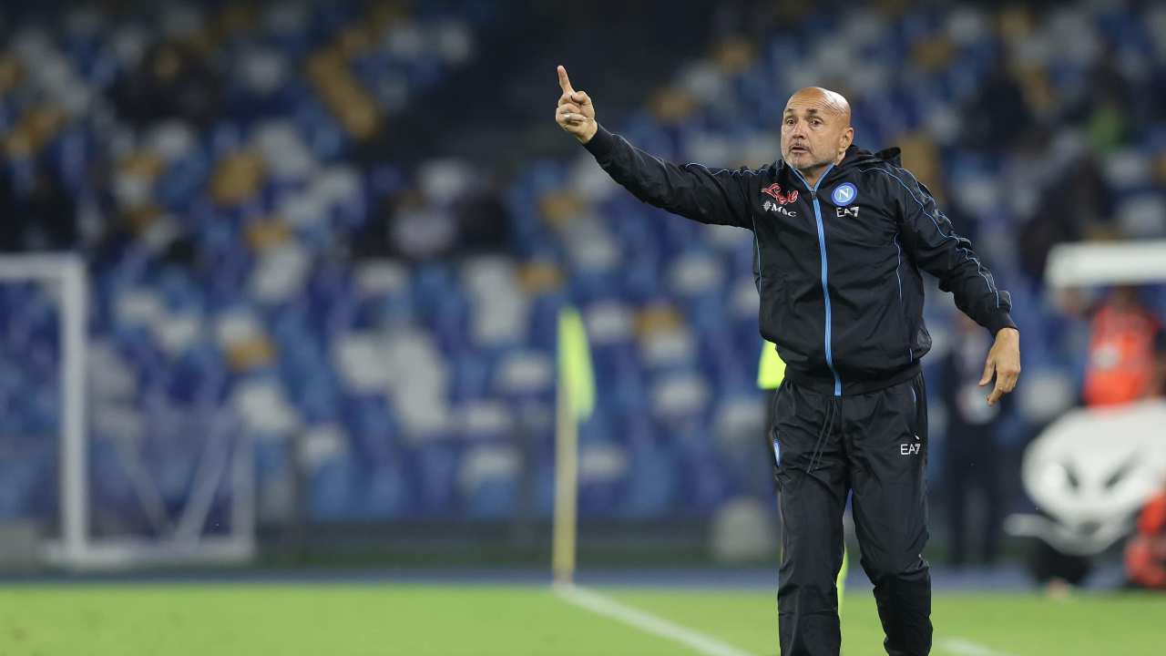 Spalletti Napoli