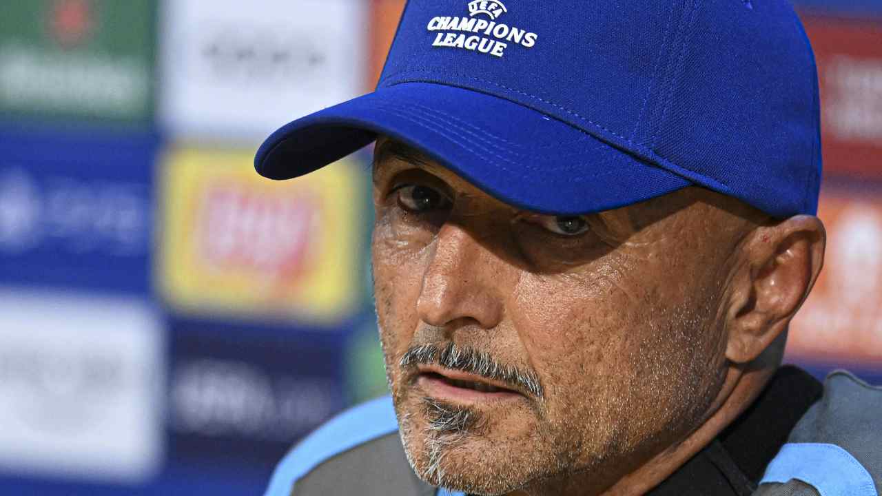 Spalletti stupito Napoli