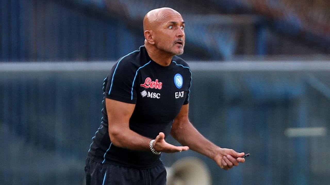 Spalletti esterrefatto