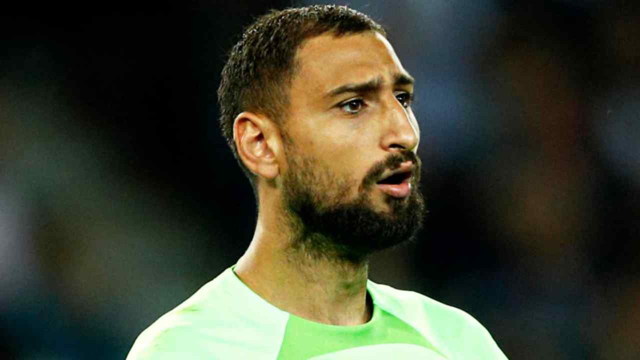 Gianluigi Donnarumma, portiere del PSG