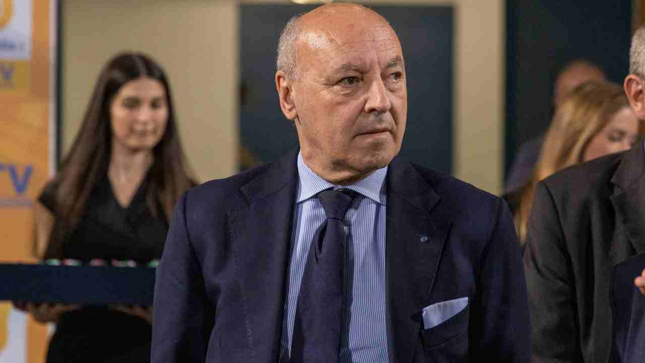 Beppe Marotta, ad dell'Inter