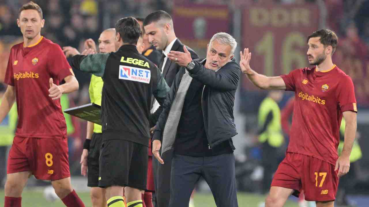 Mourinho allenatore della Roma