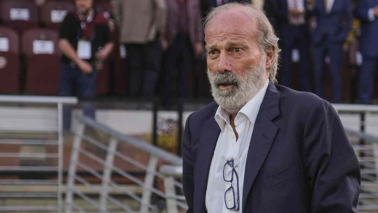 Walter Sabatini, ex dirigente della Roma