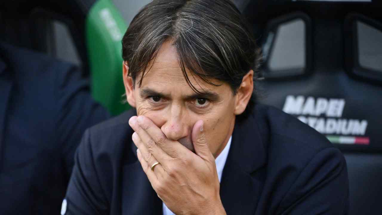 Simone Inzaghi, tecnico dell'Inter