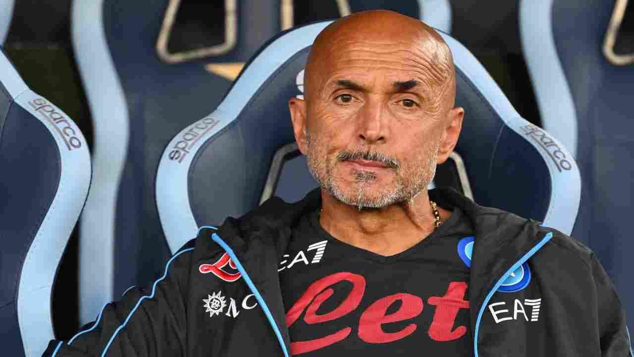 Luciano Spalletti, tecnico del Napoli