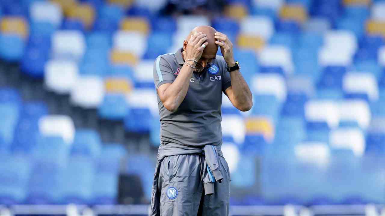 Luciano Spalletti, allenatore del Napoli