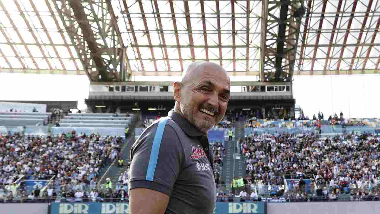 Luciano Spalletti, allenatore del Napoli