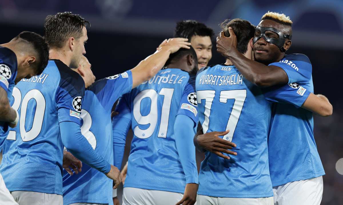 squadra Napoli