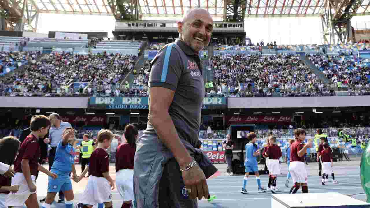 Spalletti tecnico del Napoli