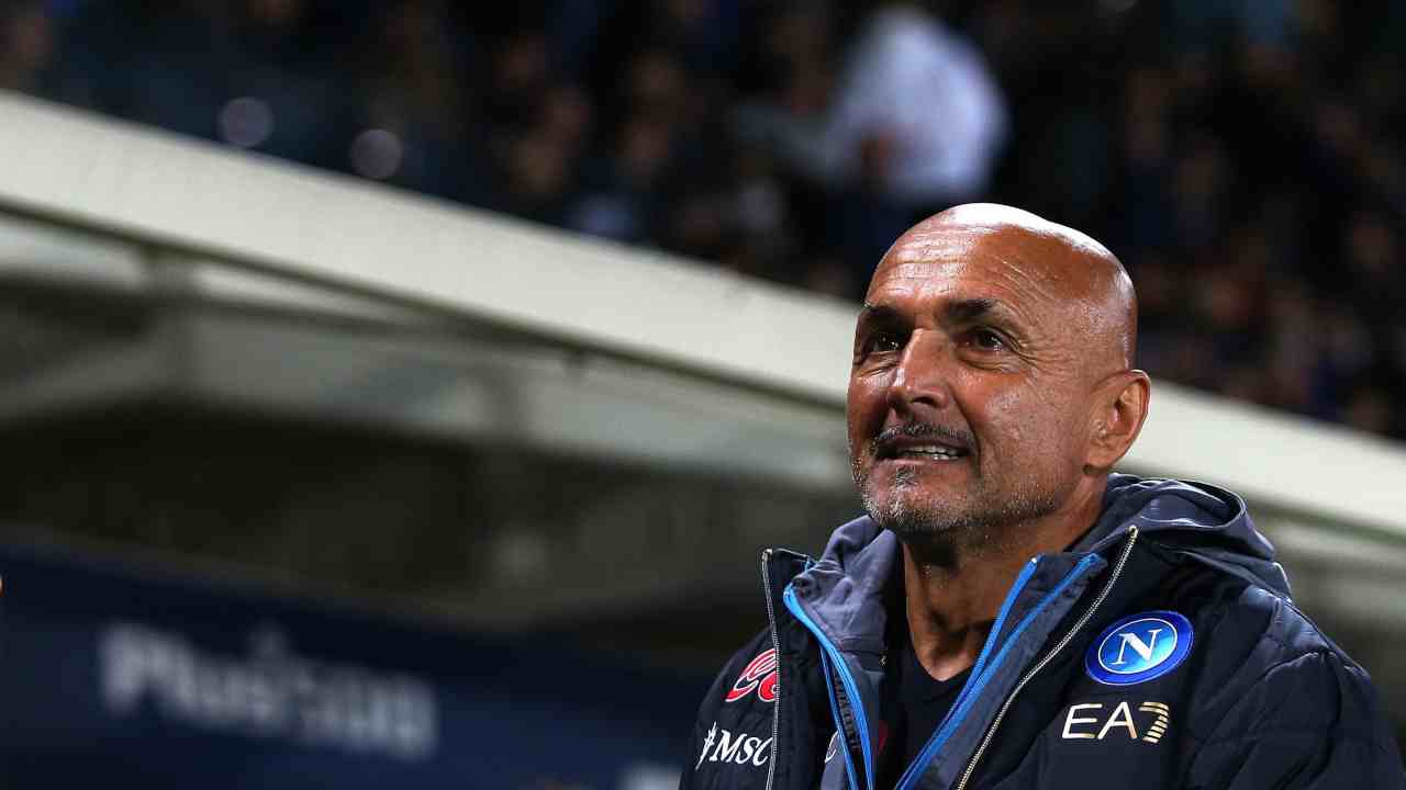 Spalletti allenatore del Napoli