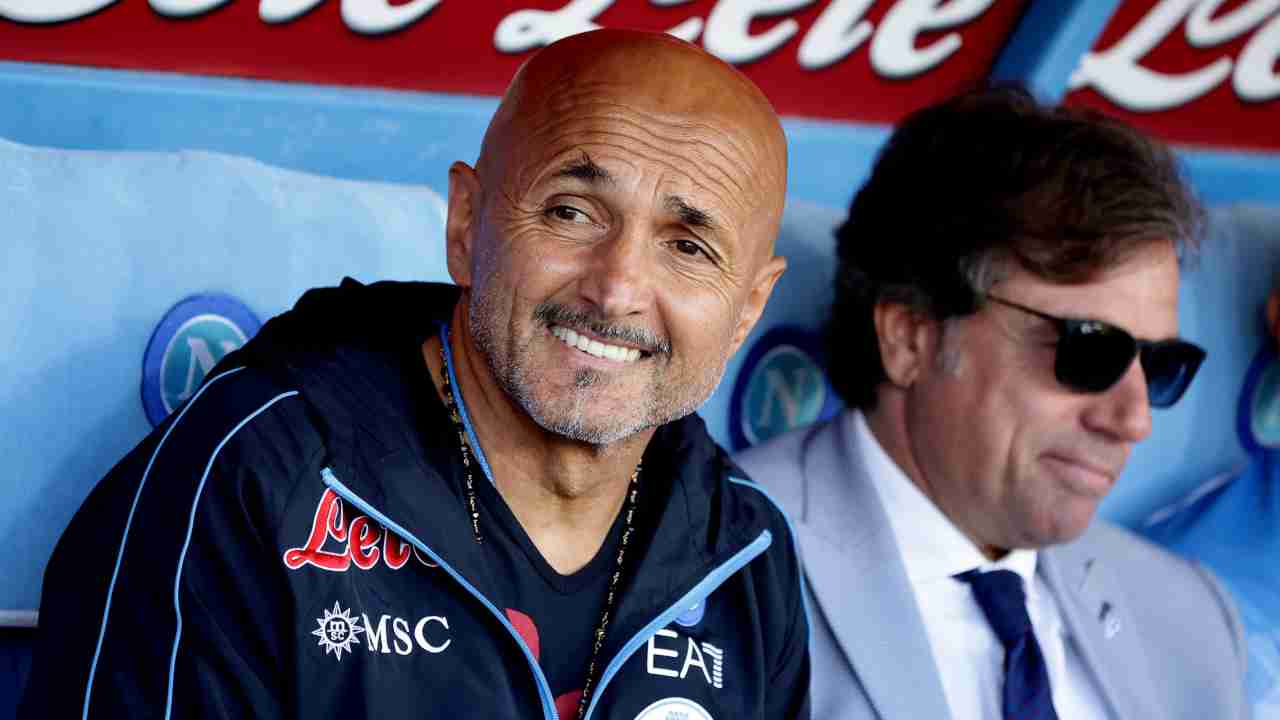 Luciano Spalletti, allenatore del Napoli