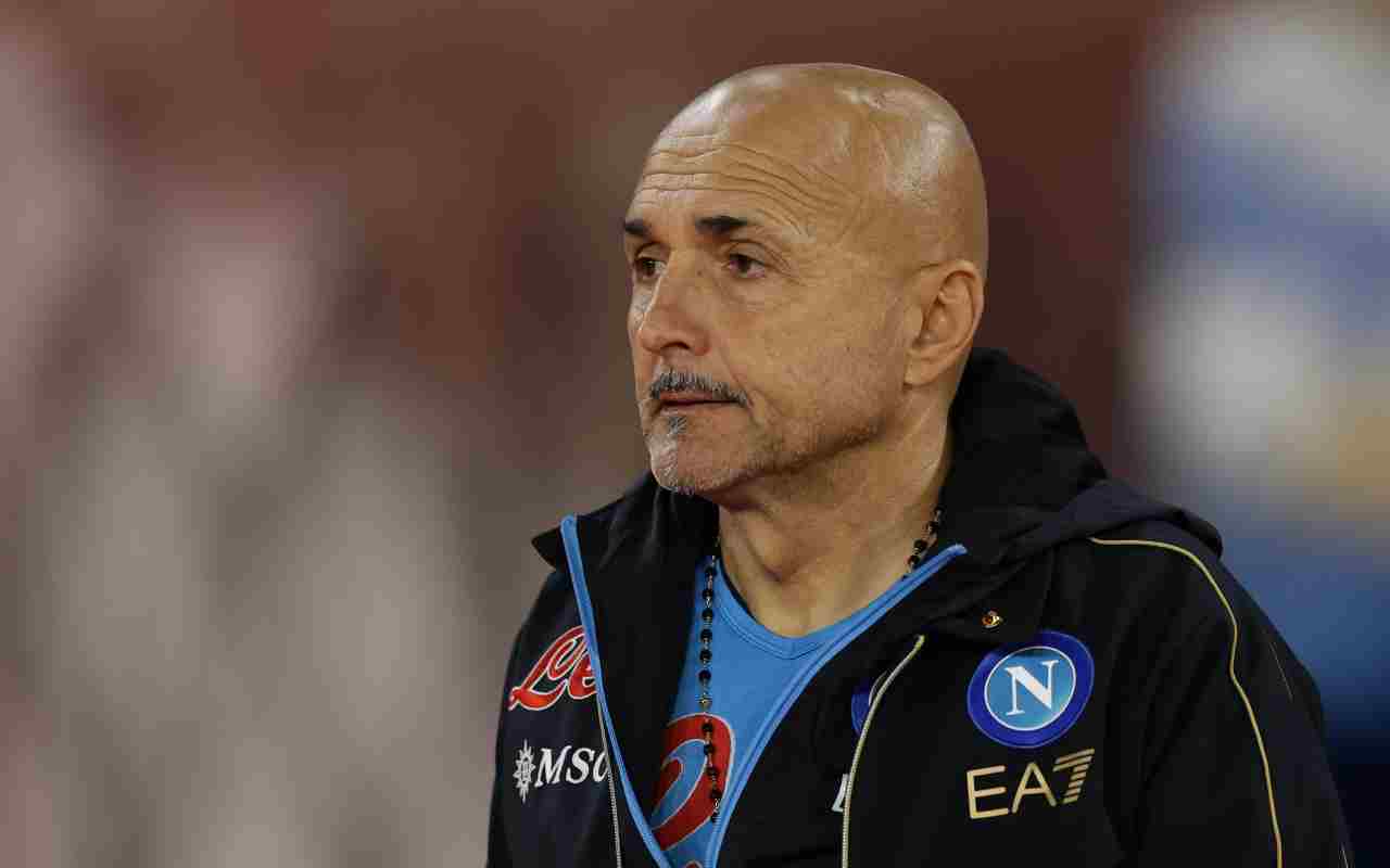 Spalletti preoccupato