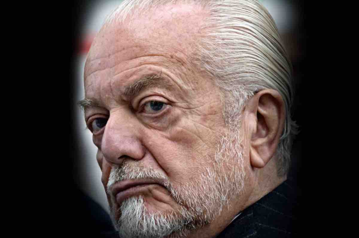 Napoli, De Laurentiis riflette