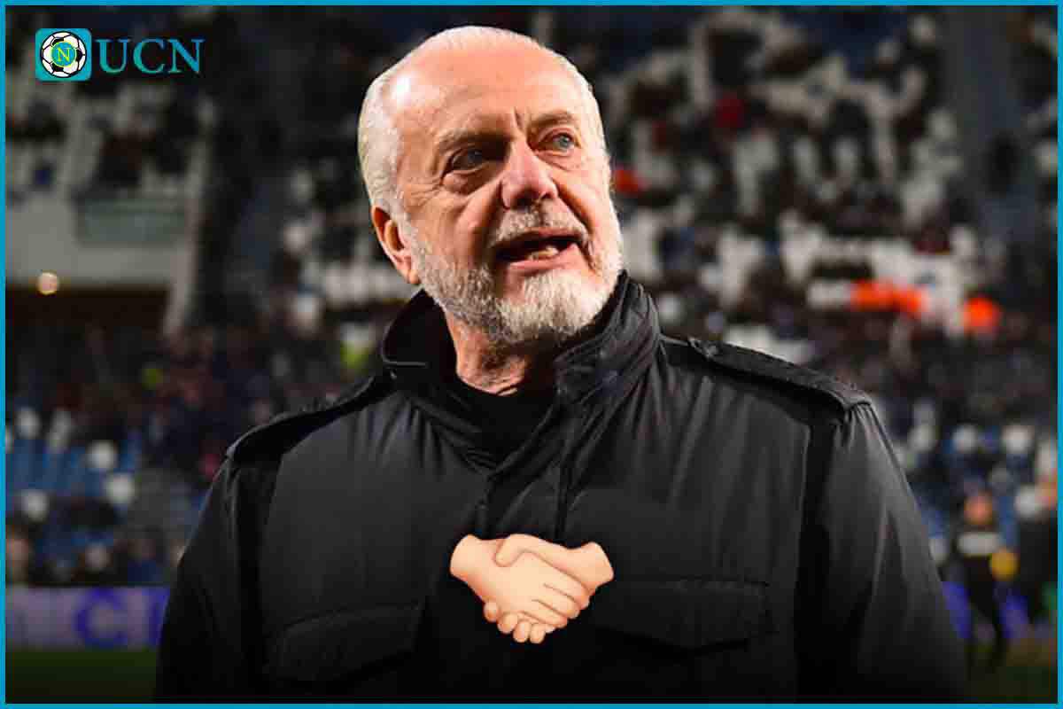 Napoli, De Laurentiis osserva