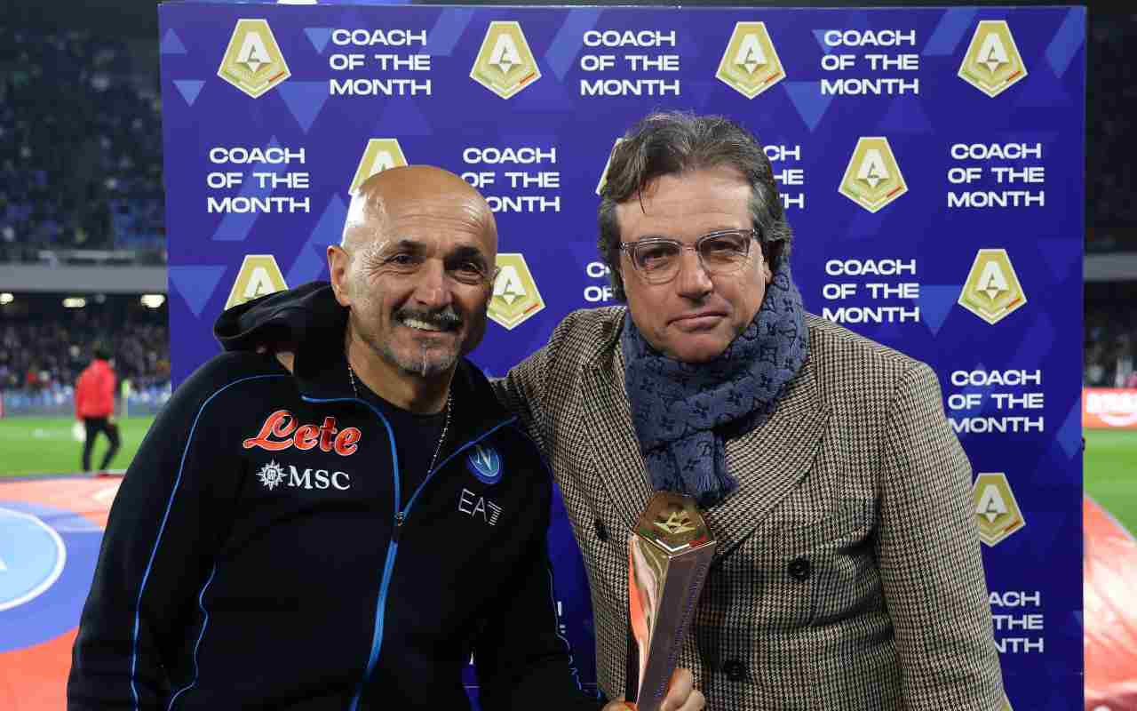 Giuntoli e Spalletti Napoli