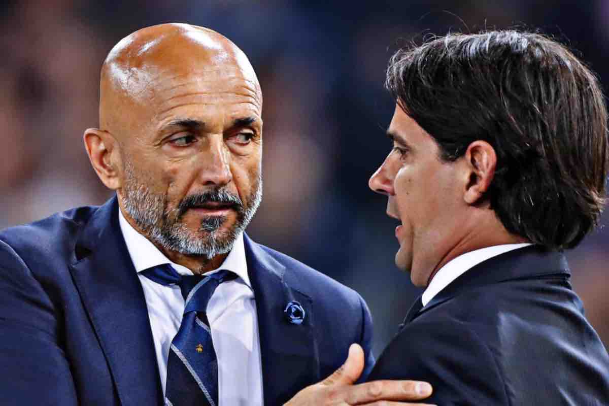 Napoli, Spalletti osserva Inzaghi