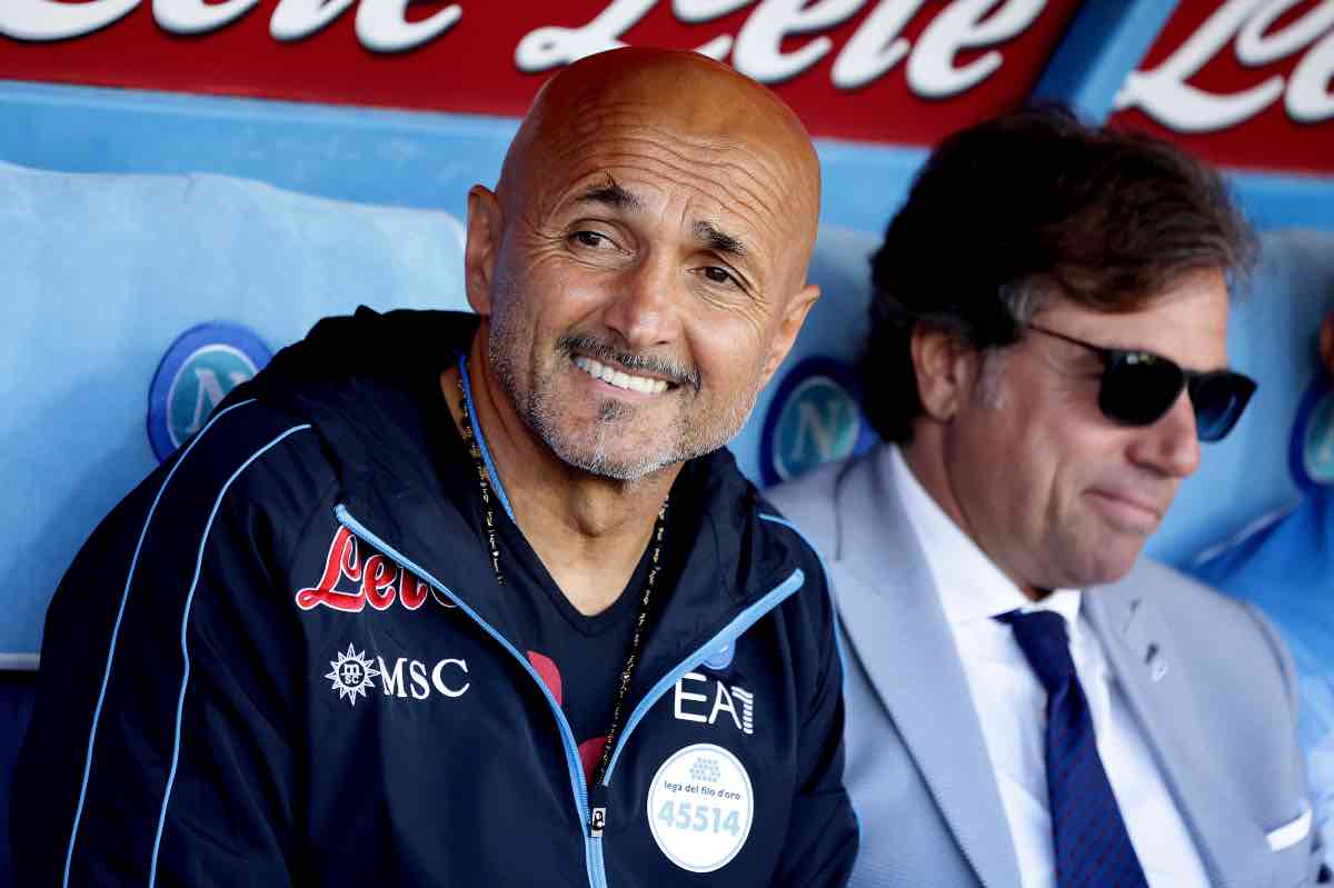 Napoli, Spalletti felice