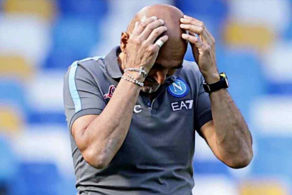 Spalletti si dispera