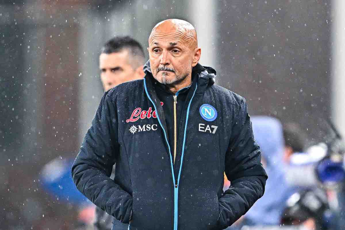 Napoli, Spalletti riflette