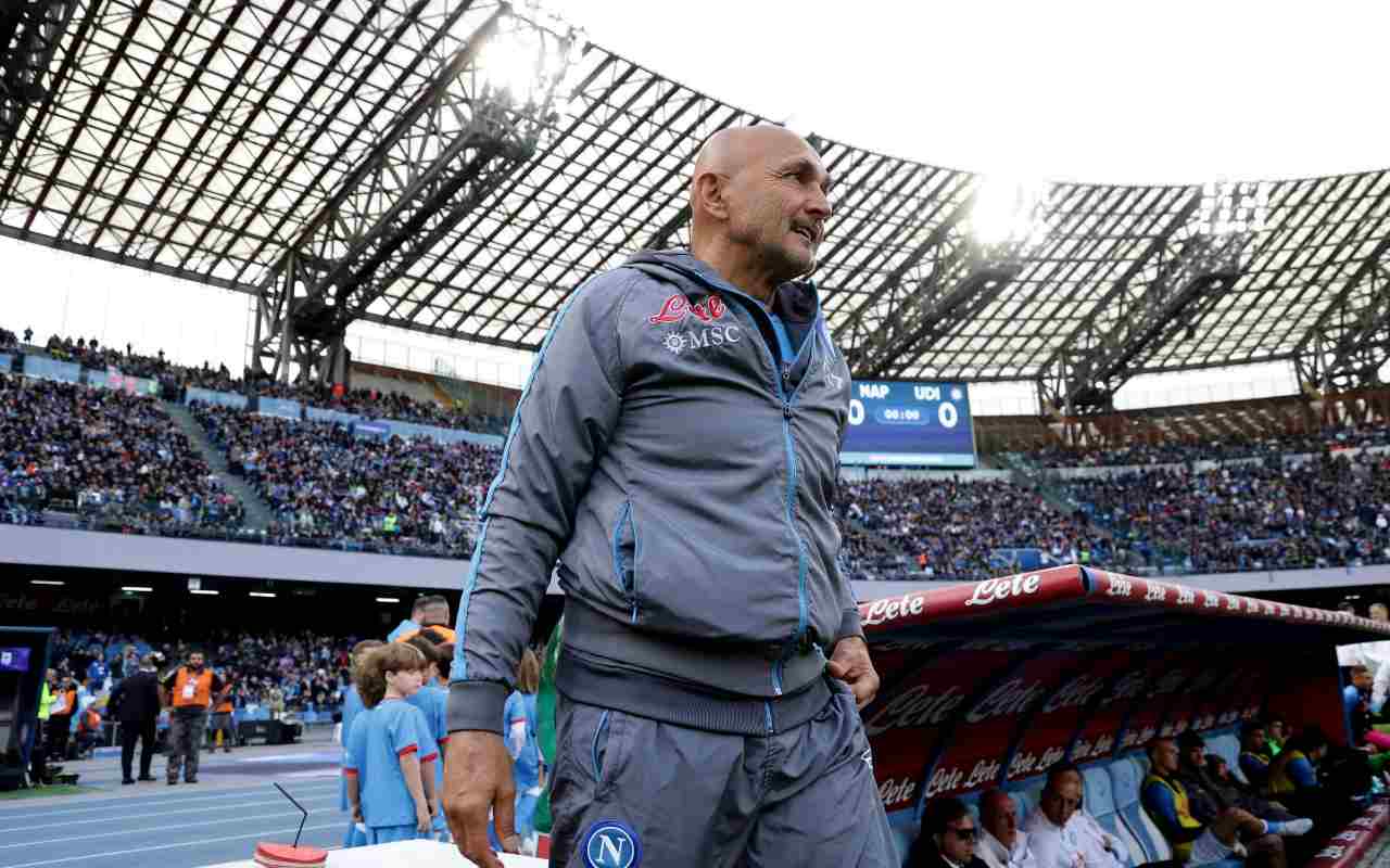 Spalletti Napoli Maradona