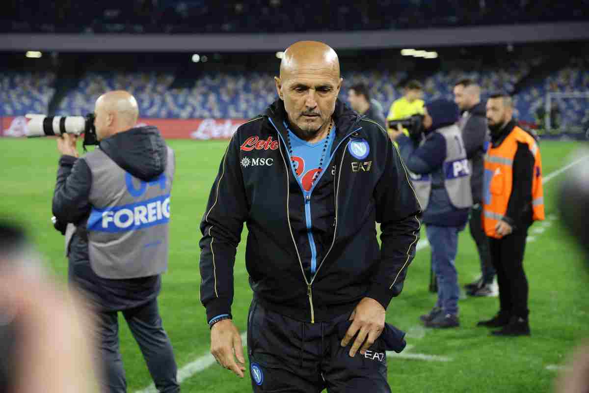 Spalletti Napoli