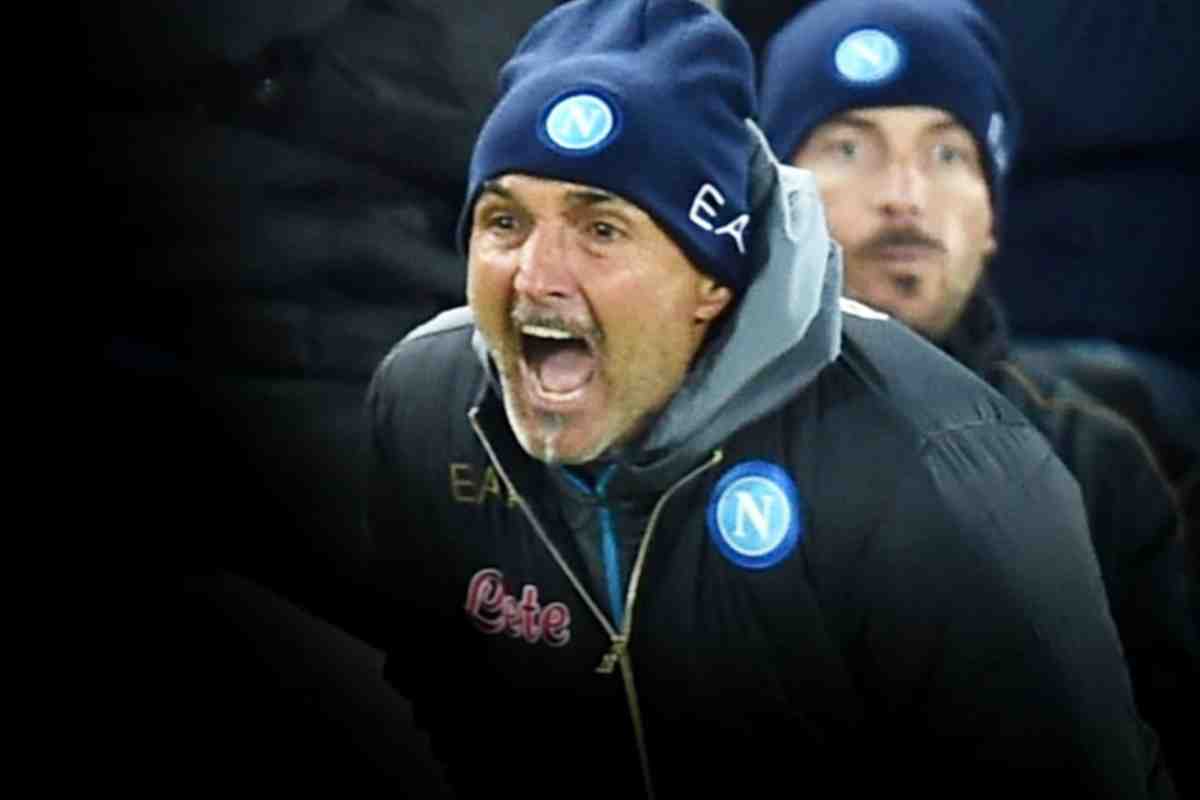 Luciano Spalletti, allenatore del Napoli