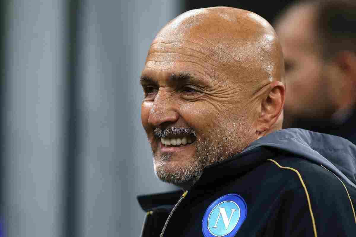 Luciano Spalletti, allenatore del Napoli