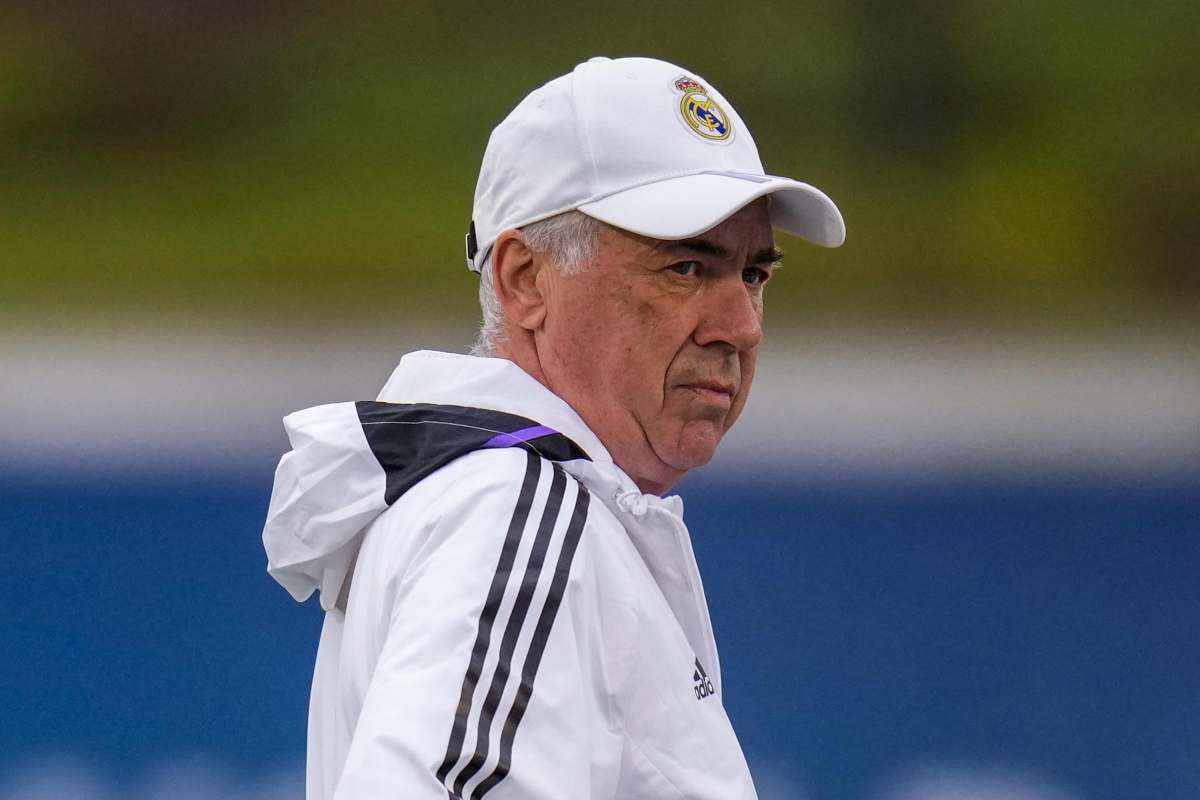 Ancelotti pensieroso