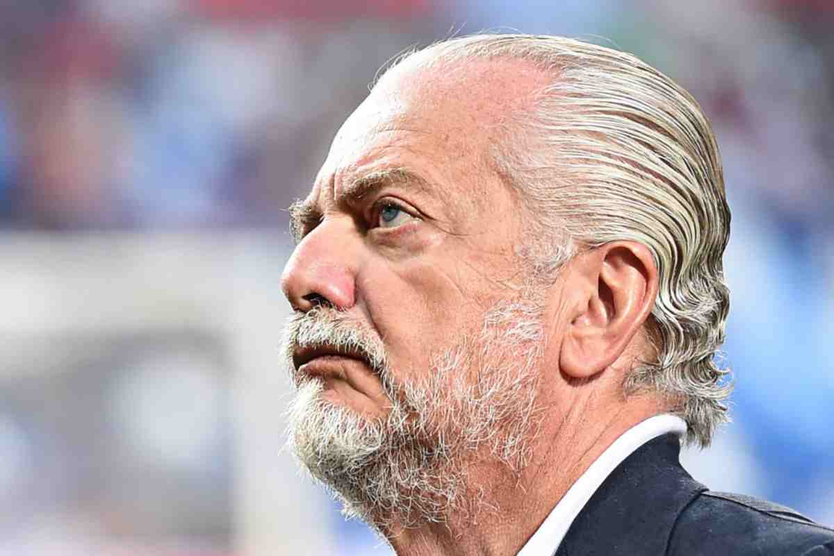 De Laurentiis sorpreso Napoli