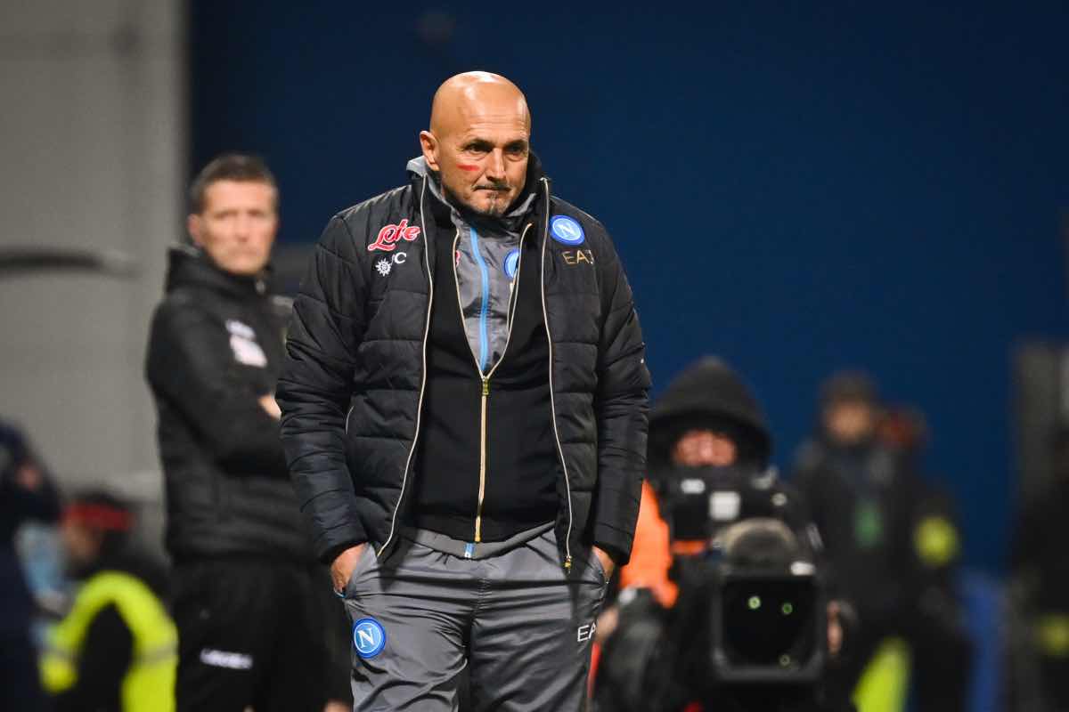 Napoli, Spalletti riflette