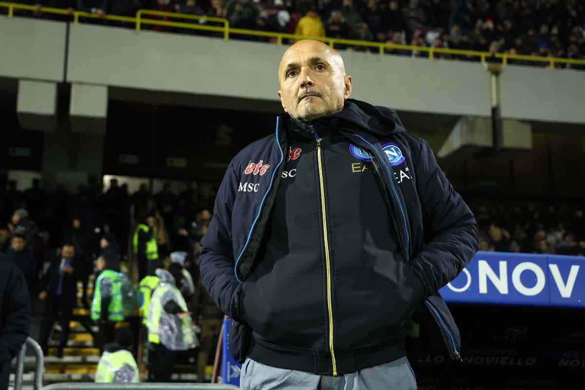 Napoli, Spalletti osserva