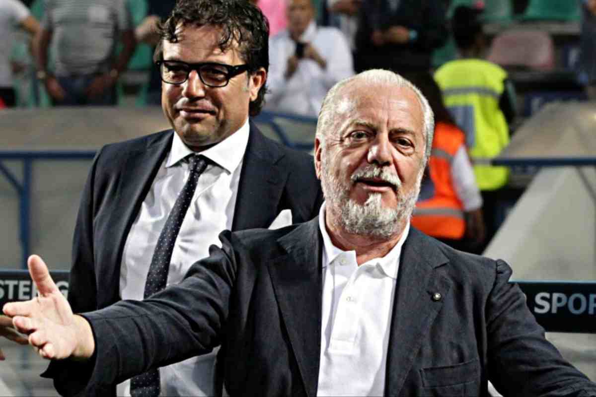 De Laurentiis allarga le braccia Napoli