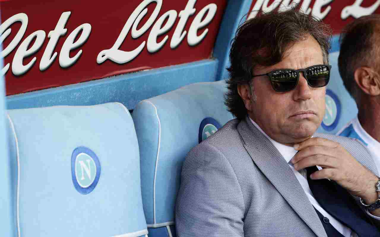 Giuntoli Napoli mercato