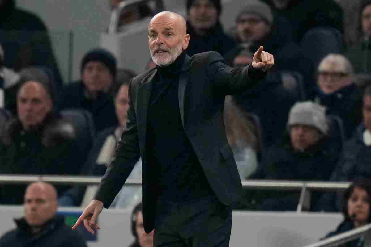 Pioli in campo