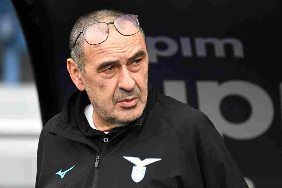 Lazio, Sarri scatenato