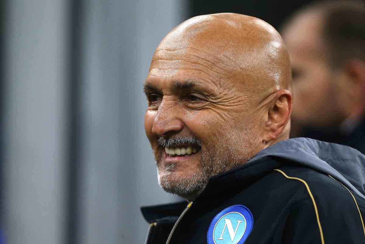 Napoli, Spalletti sorride