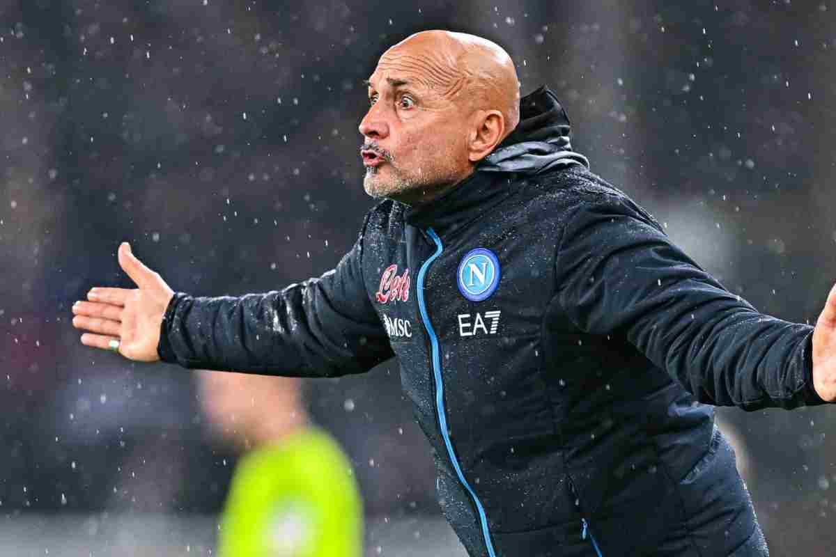 Spalletti Napoli e voci mercato