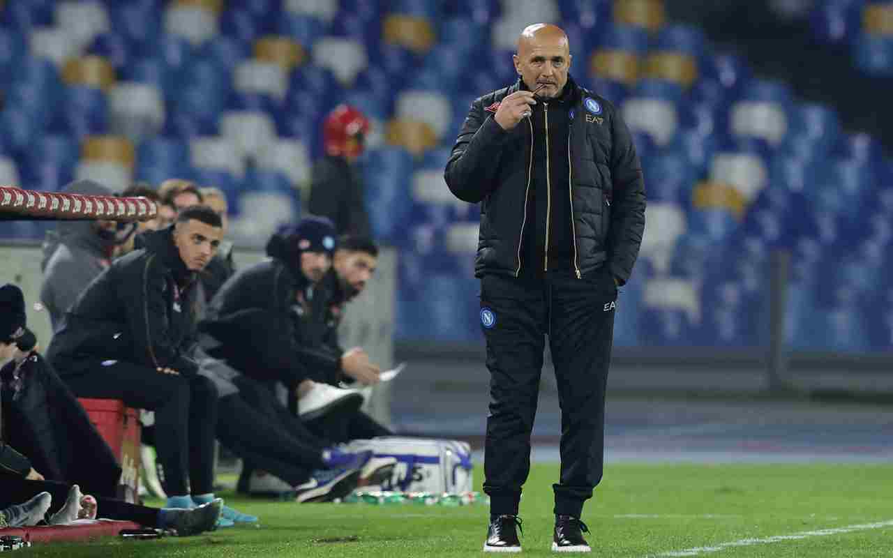 calciomercato Napoli Spalletti