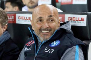 Spalletti sorridente