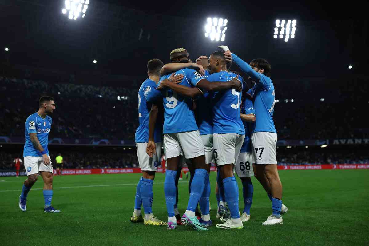 Napoli tifosi esultano Mondiale per Club
